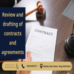 Contracts and agreements